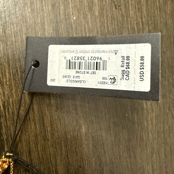Kate Spade Set In Stone Mini Pendant NWT - Picture 6 of 6